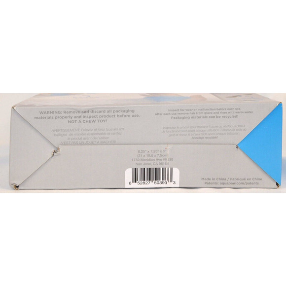 NEW Aquapaw Dog Cat Pet Bathing Tool w/ Flexible 8' Hose - Shower or Garden Hose - Picture 4 of 4